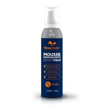 MOUSSE EFERVESCENTE SPORT FISIO RELAXMEDIC