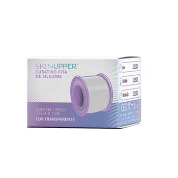 CURATIVO FITA QUELOIDE ROLO TRANSP UNID SKINUPPER 