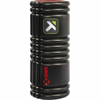 Rolo de massagem Miofascial  Grid® X 1.0 Foam Roller Preto Trigger Point