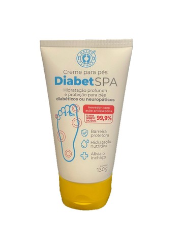 CREME PARA PÉS DIABETSPA 130G CM110-ORTHO PAUHER