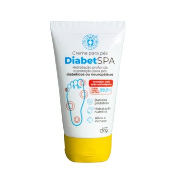 CREME PARA PÉS DIABETSPA 130G CM110-ORTHO PAUHER