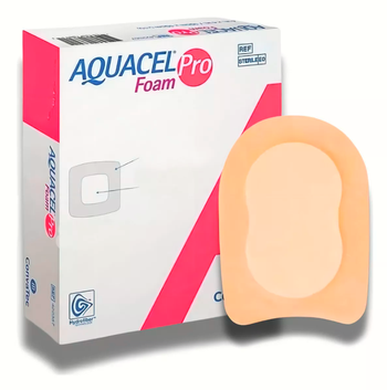 AQUACEL FOAM  PRO 19.8X14CM REF:422356 CONVATEC 