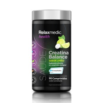 CREATINA BALANCE LIMÃO COMP MAST. 90 UNID. RELAX 