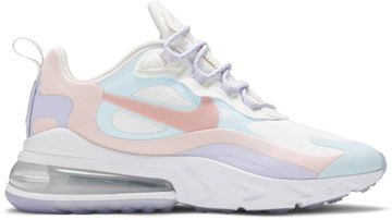 Foto do produto Tênis Nike Air Max 270 React Sail Coral Stardust
