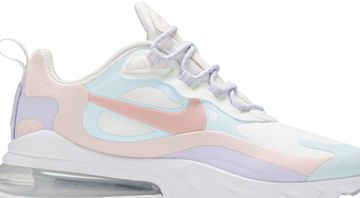 Foto do produto Tênis Nike Air Max 270 React Sail Coral Stardust