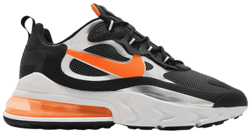 Foto do produto Tênis Nike Air Max 270 React Black Total Orange