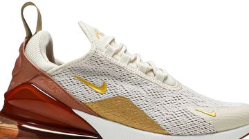Foto do produto Tênis Nike Air Max 270 Light Cream