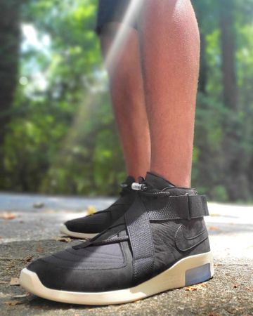 Foto do produto Tênis Nike Air Fear Of God Raid Black