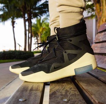 Foto do produto Tênis Nike Air Fear Of God 1 Black