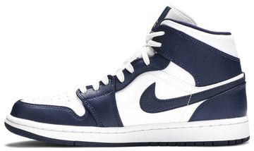 Foto do produto Tênis Air Jordan 1 Mid Obsidian