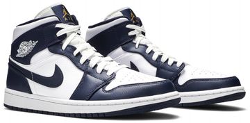 Foto do produto Tênis Air Jordan 1 Mid Obsidian