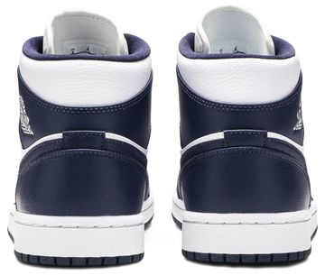 Foto do produto Tênis Air Jordan 1 Mid Obsidian