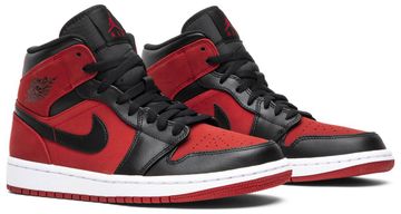 Foto do produto Tênis Air Jordan 1 Mid Banned 2018
