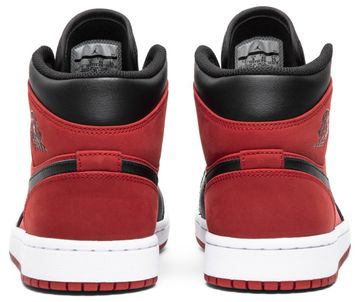 Foto do produto Tênis Air Jordan 1 Mid Banned 2018