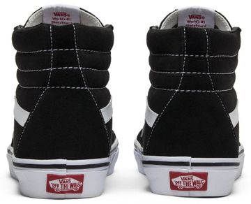 Foto do produto Tênis Vans Sk8-Hi Black White