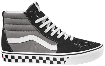 Foto do produto Tênis Vans Sk8-Hi ComfyCush Tape Mix Black Frost Grey