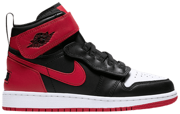 Foto do produto Tênis Air Jordan 1 High FlyEase GS Black Gym Red