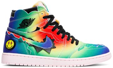 Foto do produto Tênis J. Balvin x Air Jordan 1 Retro OG High Colores Y Vibras