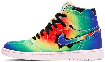 Foto do produto Tênis J. Balvin x Air Jordan 1 Retro OG High Colores Y Vibras