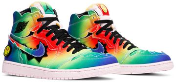Foto do produto Tênis J. Balvin x Air Jordan 1 Retro OG High Colores Y Vibras