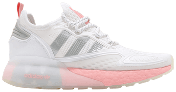 Foto do produto Tênis Adidas ZX 2K Boost White Glow Pink
