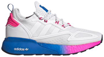 Foto do produto Tênis Adidas ZX 2K Boost White Pink Blue