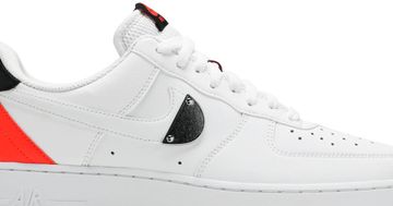 Foto do produto Tênis Nike NBA x Air Force 1 '07 LV8 White Bright Crimson