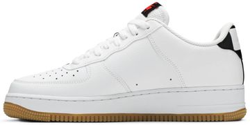 Foto do produto Tênis Nike NBA x Air Force 1 '07 LV8 White Bright Crimson