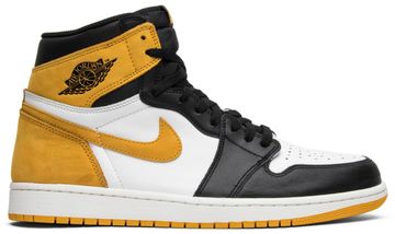 Foto do produto Tênis Air Jordan 1 Retro High OG Yellow Ochre