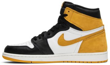 Foto do produto Tênis Air Jordan 1 Retro High OG Yellow Ochre