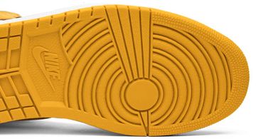 Foto do produto Tênis Air Jordan 1 Retro High OG Yellow Ochre