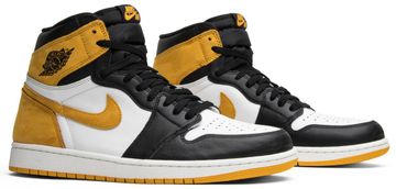 Foto do produto Tênis Air Jordan 1 Retro High OG Yellow Ochre