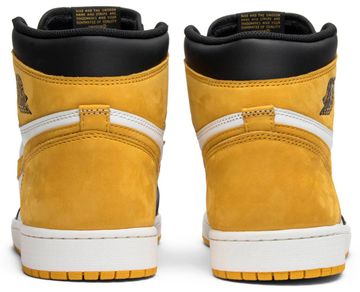 Foto do produto Tênis Air Jordan 1 Retro High OG Yellow Ochre