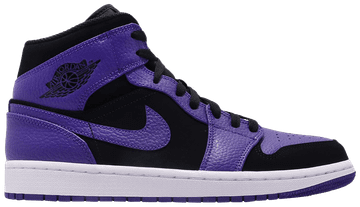 Foto do produto Tênis Air Jordan 1 Mid Dark Concord