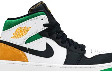 Foto do produto Tênis Air Jordan 1 Mid SE Oakland