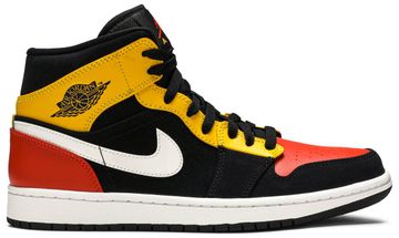 Foto do produto Tênis Air Jordan 1 Mid SE Amarillo