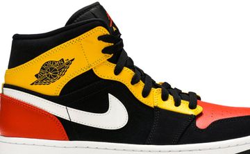 Foto do produto Tênis Air Jordan 1 Mid SE Amarillo
