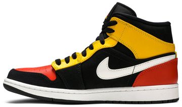Foto do produto Tênis Air Jordan 1 Mid SE Amarillo