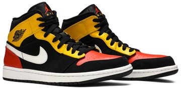Foto do produto Tênis Air Jordan 1 Mid SE Amarillo