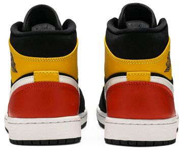 Foto do produto Tênis Air Jordan 1 Mid SE Amarillo