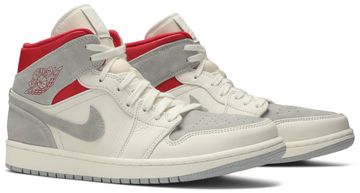 Foto do produto Tênis Sneakersnstuff x Air Jordan 1 Mid Past, Present, Future
