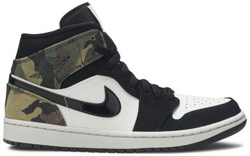 Foto do produto Tênis Air Jordan 1 Mid Camo