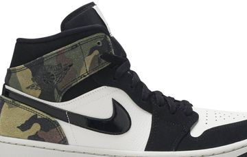 Foto do produto Tênis Air Jordan 1 Mid Camo