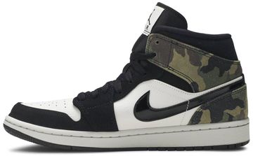 Foto do produto Tênis Air Jordan 1 Mid Camo