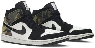 Foto do produto Tênis Air Jordan 1 Mid Camo