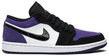 Foto do produto Tênis Air Jordan 1 Low Court Purple 2019