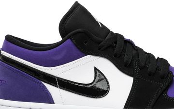 Foto do produto Tênis Air Jordan 1 Low Court Purple 2019
