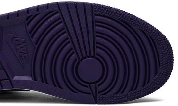 Foto do produto Tênis Air Jordan 1 Low Court Purple 2019