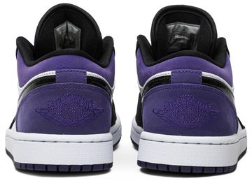 Foto do produto Tênis Air Jordan 1 Low Court Purple 2019