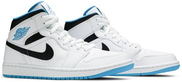 Foto do produto Tênis Air Jordan 1 Mid Laser Blue